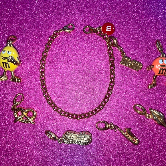 Monet Jewelry - Monet M.&M.'s Charm Bracelet